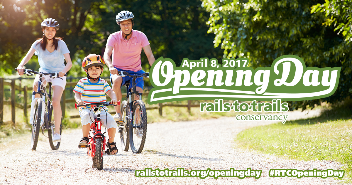 2017 Opening Day for Trails