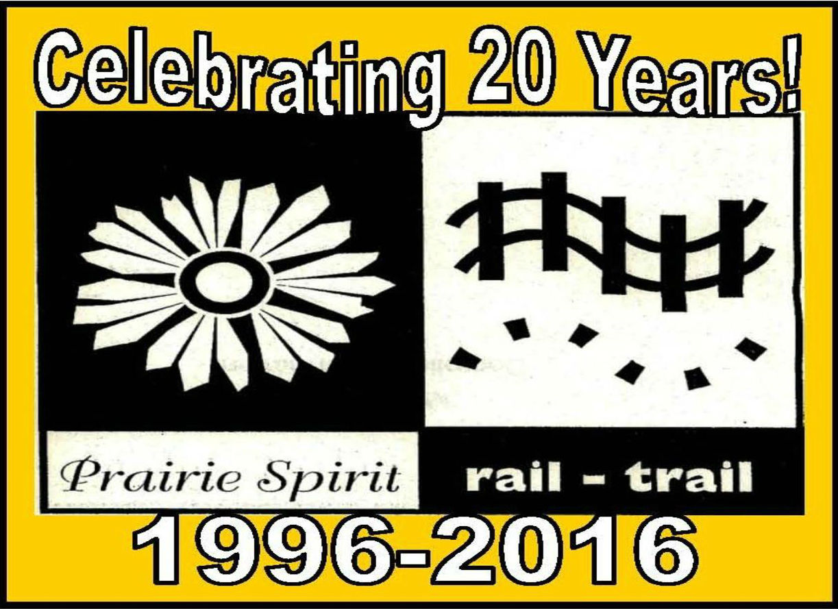 Prairie Spirit Trail 20th Birthday