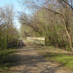 Early spring along the trail