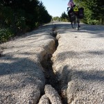 Prairie Spirit Trail Cracks October 2012